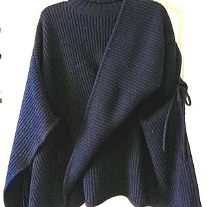 Loft Poncho Sweater